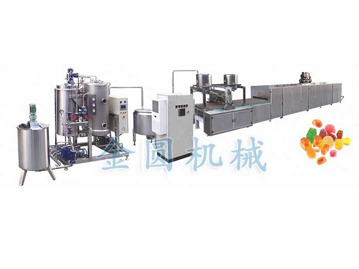 宁波市软糖生产线剥皮软糖浇注机 - 价格